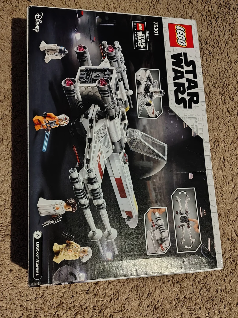 Star Wars X-Wing Fighter LEGO Set